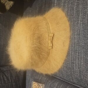 Womens Nine West Angora Hat